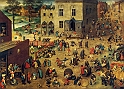 Brueghel pieter - The children game